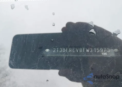 2015 Toyota Rav4 Le z USA, uszkodzony, nr VIN 2T3BFREV8FW315973